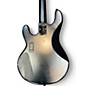 Used Ernie Ball Music Man Stingray Stealth 4 String HH Black Electric Bass Guitar