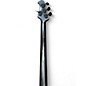 Used Ernie Ball Music Man Stingray Stealth 4 String HH Black Electric Bass Guitar