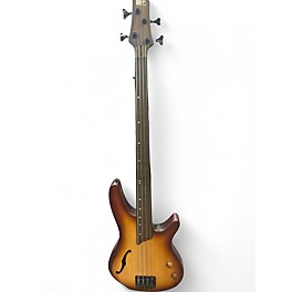 Used Ibanez SRH500 NATURAL BROWNED BURST Electric Bass Guitar