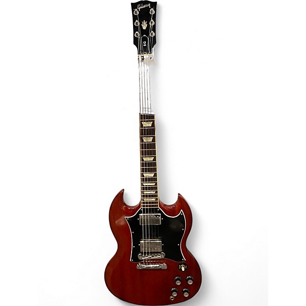Used Gibson SG Standard Cherry Solid Body Electric Guitar
