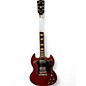 Used Gibson SG Standard Cherry Solid Body Electric Guitar thumbnail