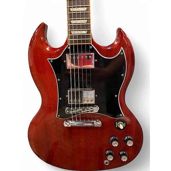 Used Gibson SG Standard Cherry Solid Body Electric Guitar