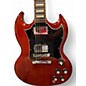 Used Gibson SG Standard Cherry Solid Body Electric Guitar