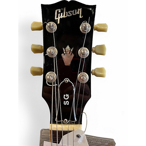 Used Gibson SG Standard Cherry Solid Body Electric Guitar