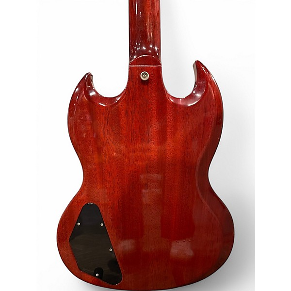 Used Gibson SG Standard Cherry Solid Body Electric Guitar
