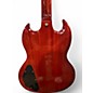 Used Gibson SG Standard Cherry Solid Body Electric Guitar