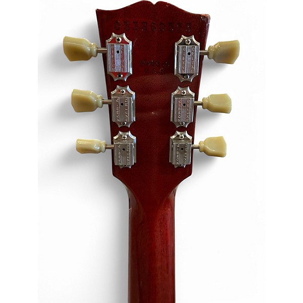 Used Gibson SG Standard Cherry Solid Body Electric Guitar