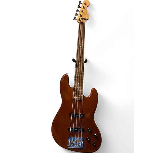 Used Fender Player Jazz Bass V Brown Electric Bass Guitar,Specials : American Fashion Style Bags On Sale