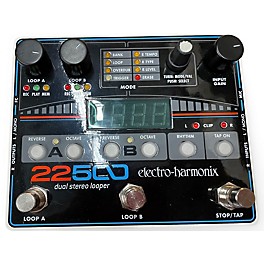 Used Electro-Harmonix 22500 Multi-Track Recording Looper Pedal