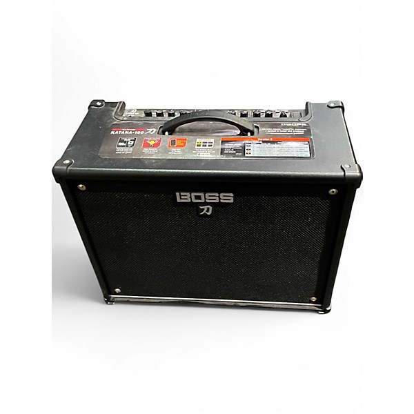 Used BOSS Katana 100 100W 1X12 Guitar Combo Amp