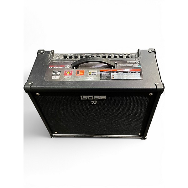 Used BOSS Katana 100 100W 1X12 Guitar Combo Amp