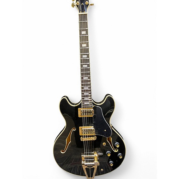 Used Sire H7V Black Hollow Body Electric Guitar