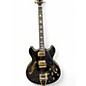 Used Sire H7V Black Hollow Body Electric Guitar