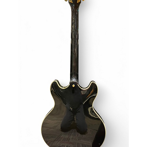 Used Sire H7V Black Hollow Body Electric Guitar