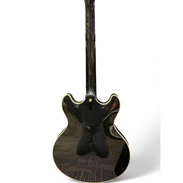 Used Sire H7V Black Hollow Body Electric Guitar