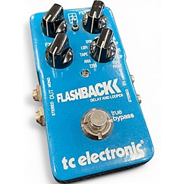 Used TC Electronic Flashback Delay And Looper Effect Pedal