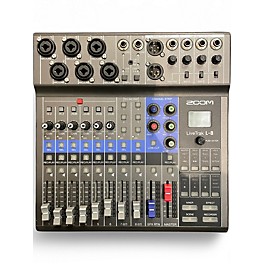 Used Zoom Livetrak L8 Digital Mixer