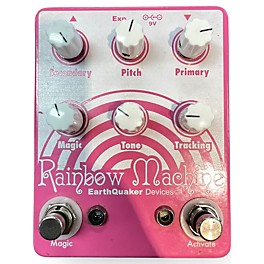 Used EarthQuaker Devices Rainbow Machine Polyphonic Pitch Mesmerizer Effect Pedal