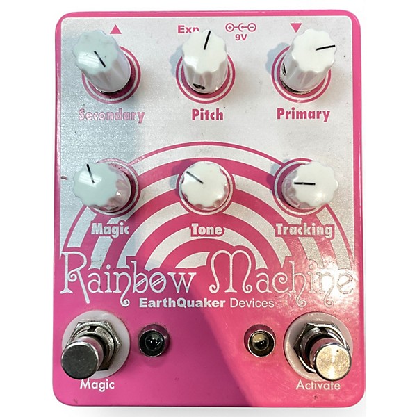 Used EarthQuaker Devices Rainbow Machine Polyphonic Pitch Mesmerizer Effect Pedal
