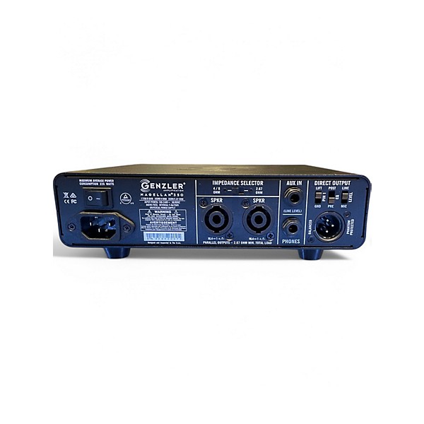 Used Genzler Amplification magellan 350 Bass Amp Head