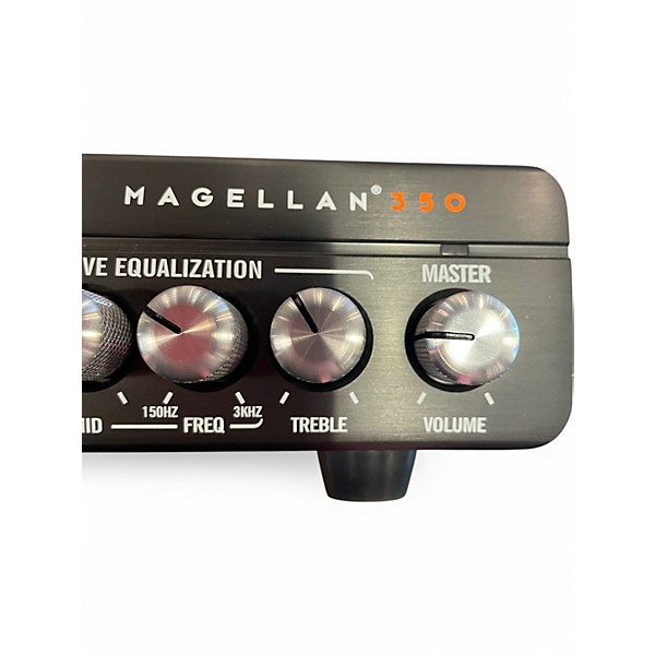 Used Genzler Amplification magellan 350 Bass Amp Head
