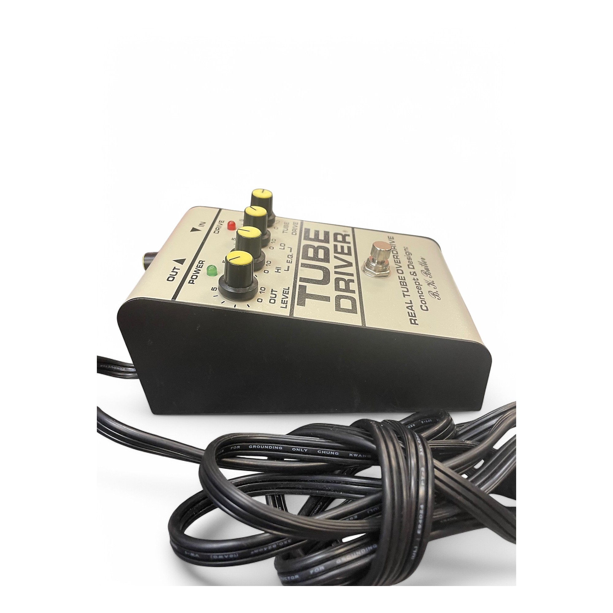 ギター TUBE WORKS / TUBE DRIVER - B.K. Butler Used Bk Butler TUBE DRIVER | Guitar Center