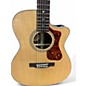 Used Guild OM 150CE Natural Acoustic Electric Guitar