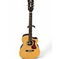 Used Guild OM 150CE Natural Acoustic Electric Guitar
