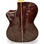 Used Guild OM 150CE Natural Acoustic Electric Guitar