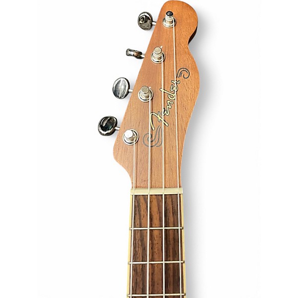 Used Fender Mino'Aka Concert Natural Ukulele