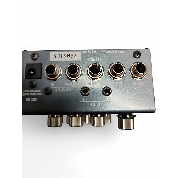 Used BOSS IR-200 Effect Processor