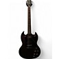 Used 2011 Gibson MOD SHOP SG Mahogany Solid Body Electric Guitar thumbnail