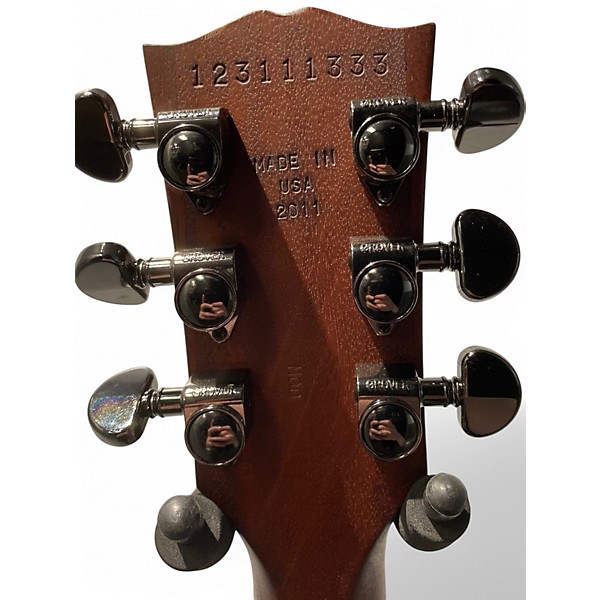 Used 2011 Gibson MOD SHOP SG Mahogany Solid Body Electric Guitar