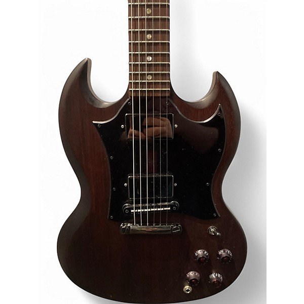 Used 2011 Gibson MOD SHOP SG Mahogany Solid Body Electric Guitar