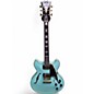 Used D'Angelico EX-DC/SP Seafoam Green Hollow Body Electric Guitar thumbnail