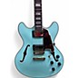 Used D'Angelico EX-DC/SP Seafoam Green Hollow Body Electric Guitar