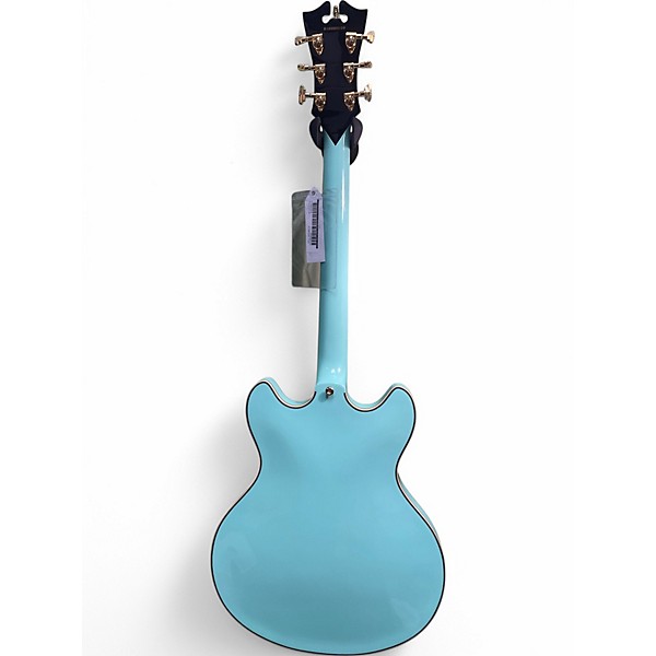 Used D'Angelico EX-DC/SP Seafoam Green Hollow Body Electric Guitar