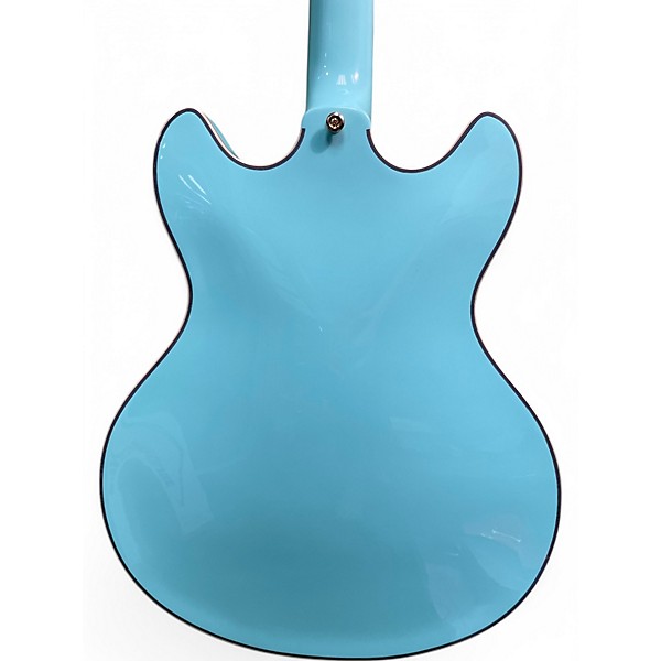Used D'Angelico EX-DC/SP Seafoam Green Hollow Body Electric Guitar
