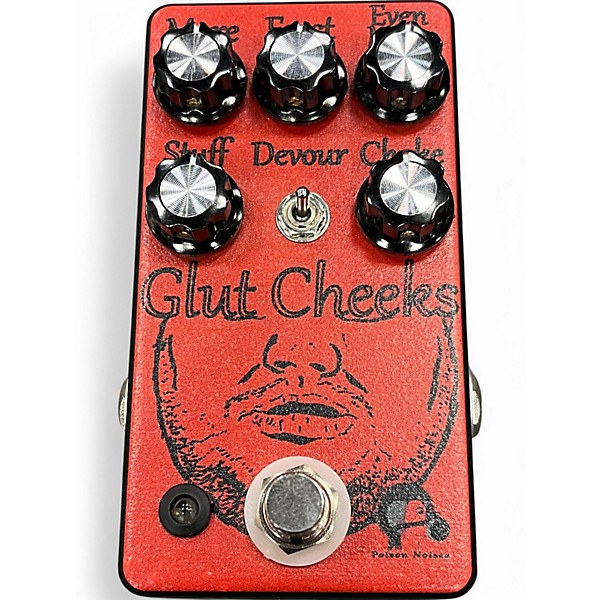 Used Poison Noises GLUT CHEEKS Effect Pedal