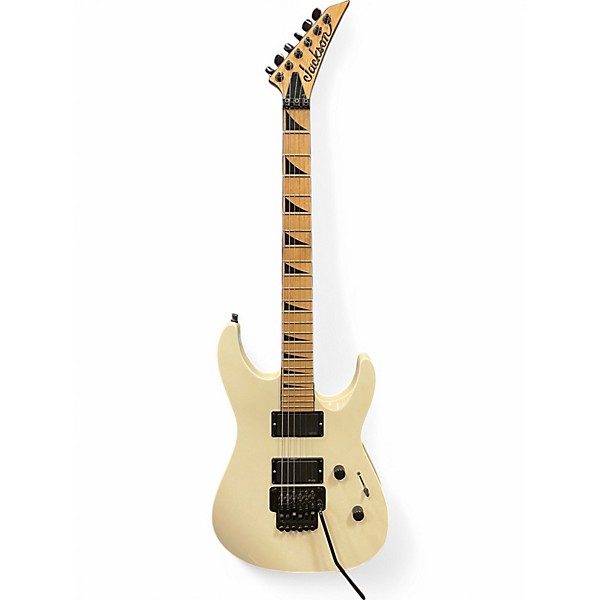 Used Jackson DK2M J Snow White Solid Body Electric Guitar