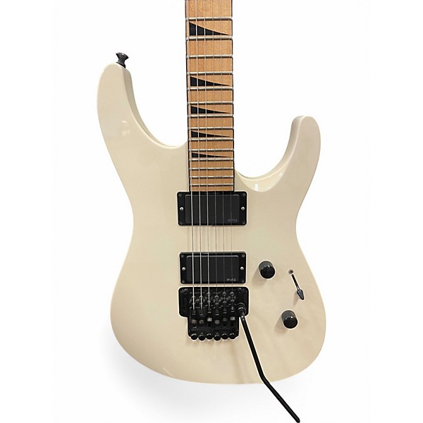 Used Jackson DK2M J Snow White Solid Body Electric Guitar