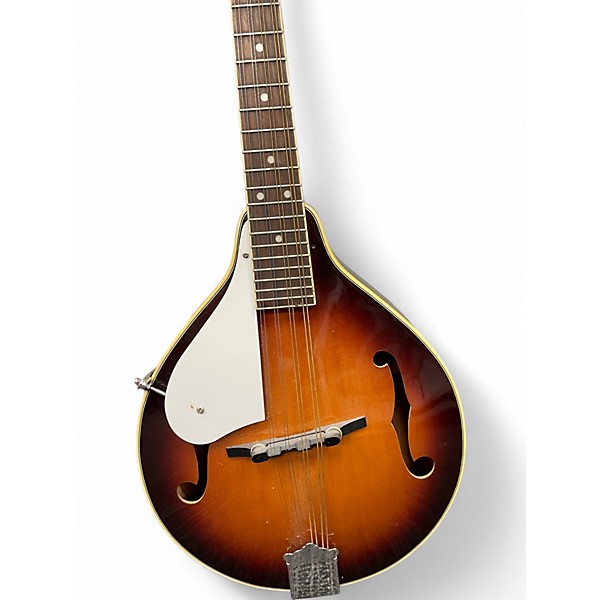 Used Dean Playmate Mandolin Brown Sunburst Mandolin