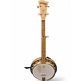 Used Deering Goodtime Special 5 String Natural Banjo