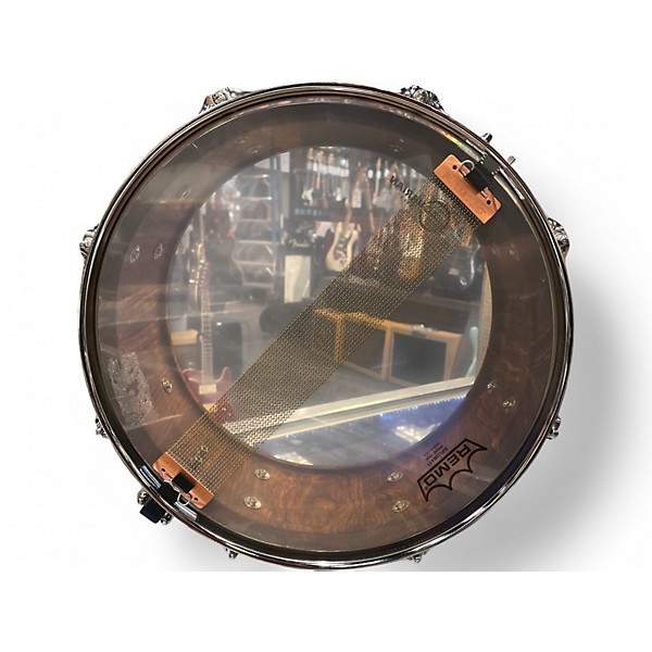 Used Miner 14in CHECHEN STAVE Natural Drum