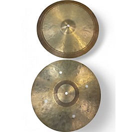 Used Heather Stine 14in QUICKBEAT HI HAT PAIR Cymbal