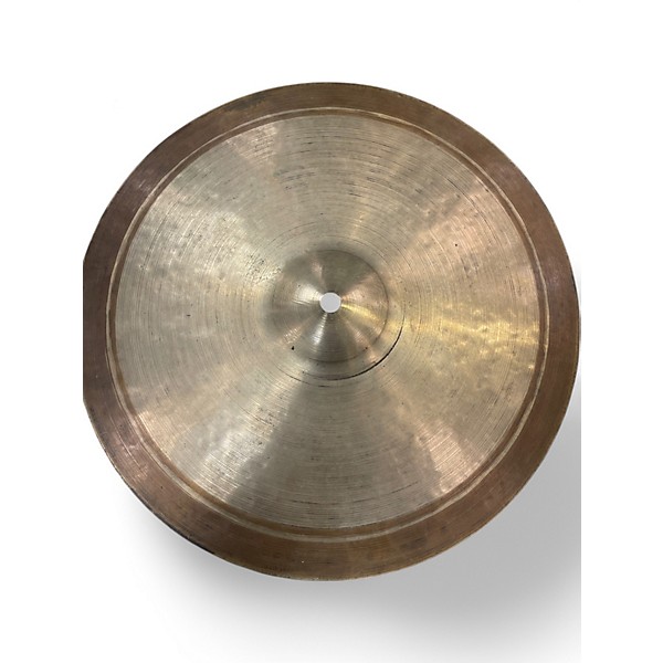 Used Heather Stine 14in QUICKBEAT HI HAT PAIR Cymbal