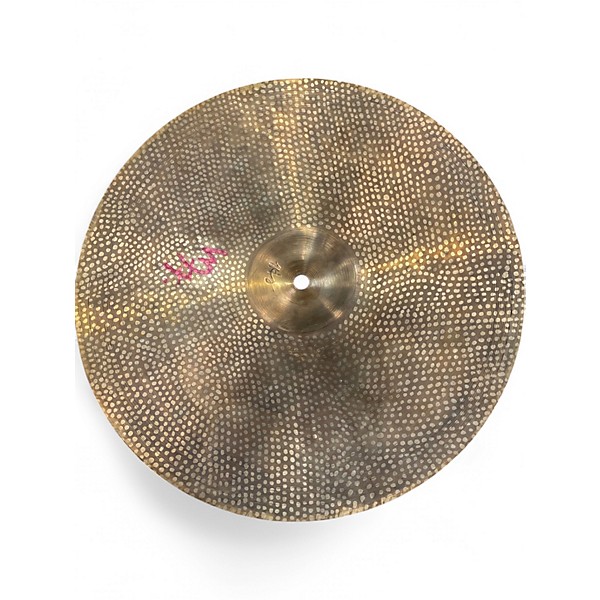 Used Heather Stine 14in QUICKBEAT HI HAT PAIR Cymbal