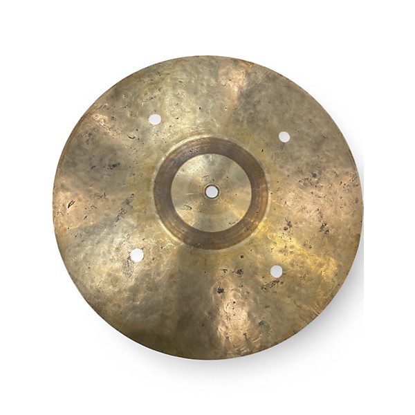 Used Heather Stine 14in QUICKBEAT HI HAT PAIR Cymbal