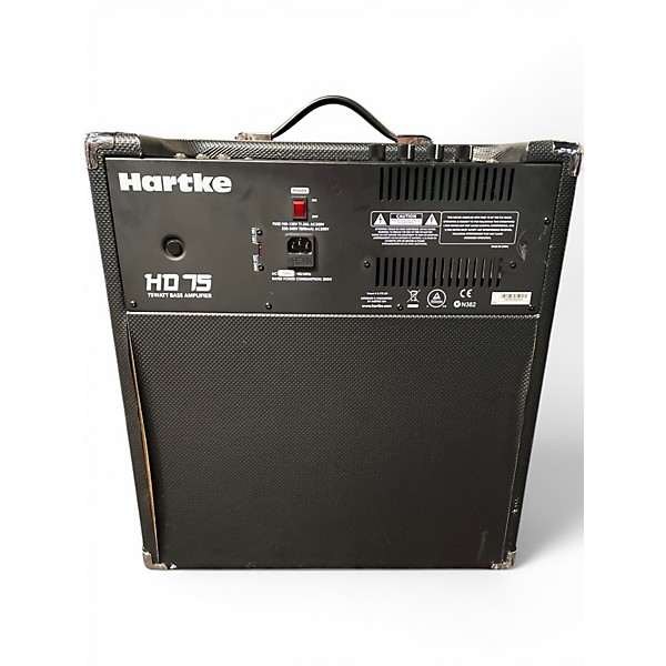 Used Hartke HD75 Bass Combo Amp