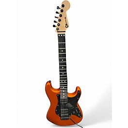 Used Charvel SO- CAL- PRO MOD STYLE 1 Metallic Orange Solid Body Electric Guitar